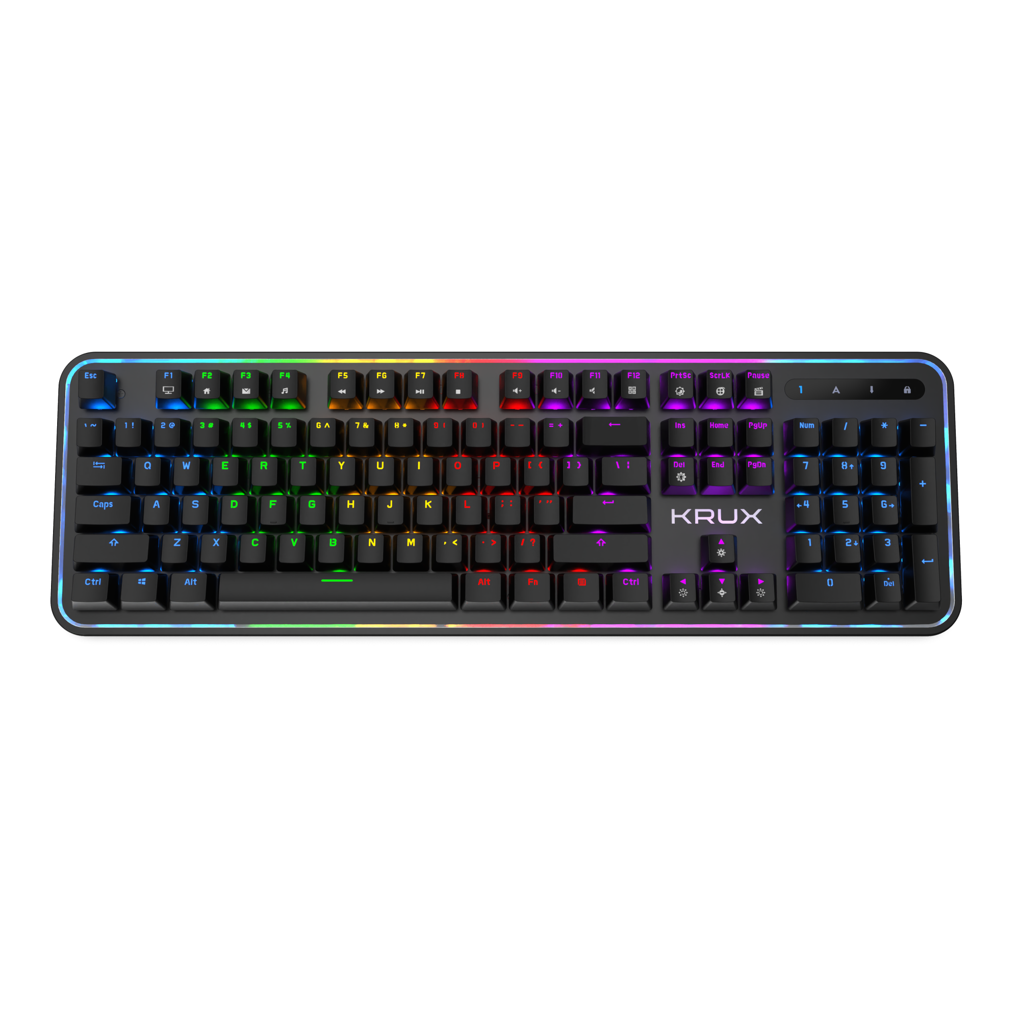 krux comet rgb outemu blue krx0023