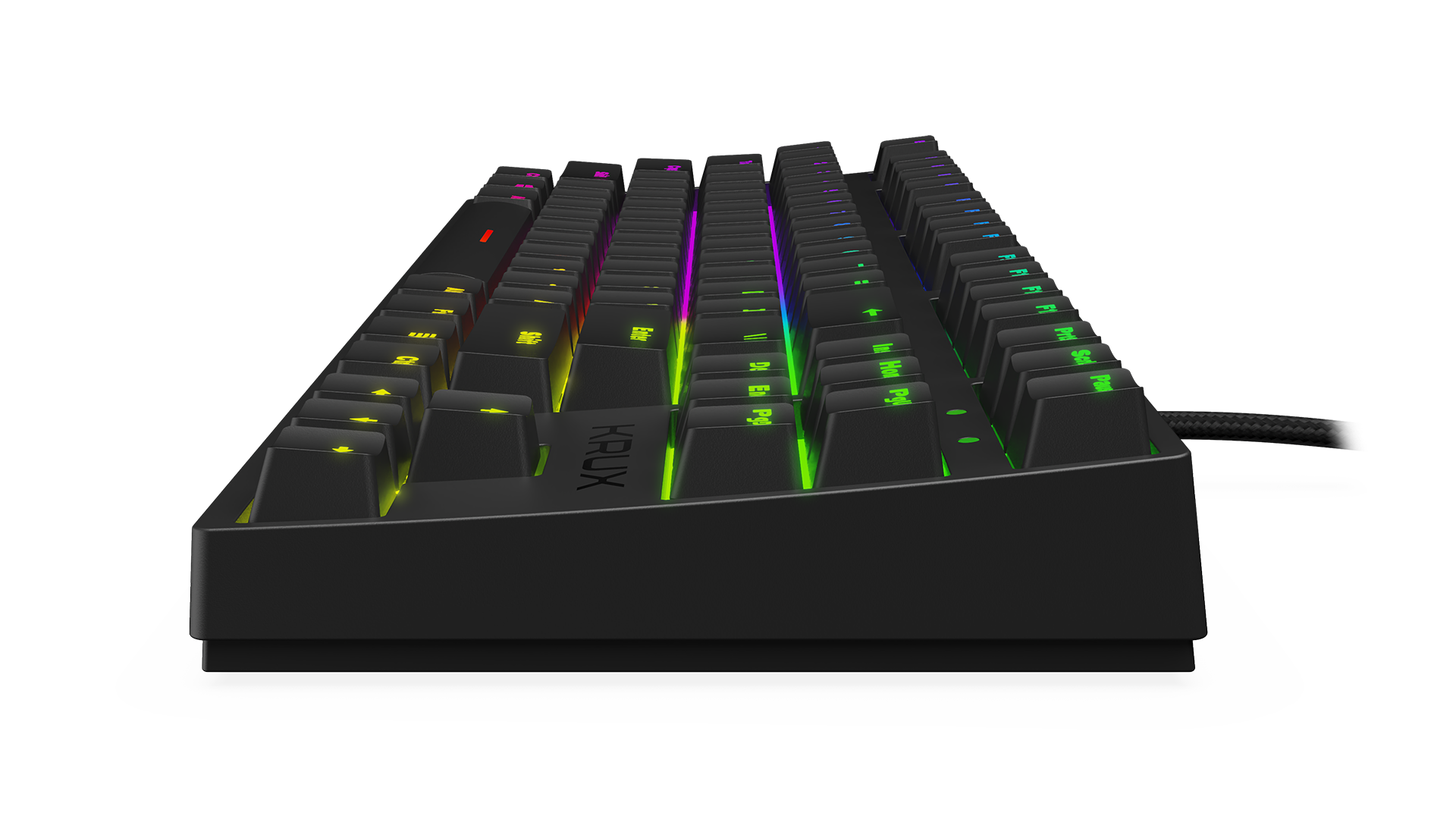 krux atax pro rgb gateron