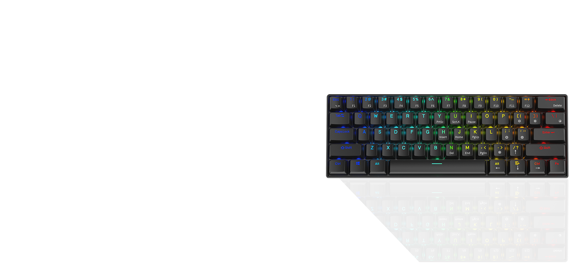 krux neo pro wireless gateron blue