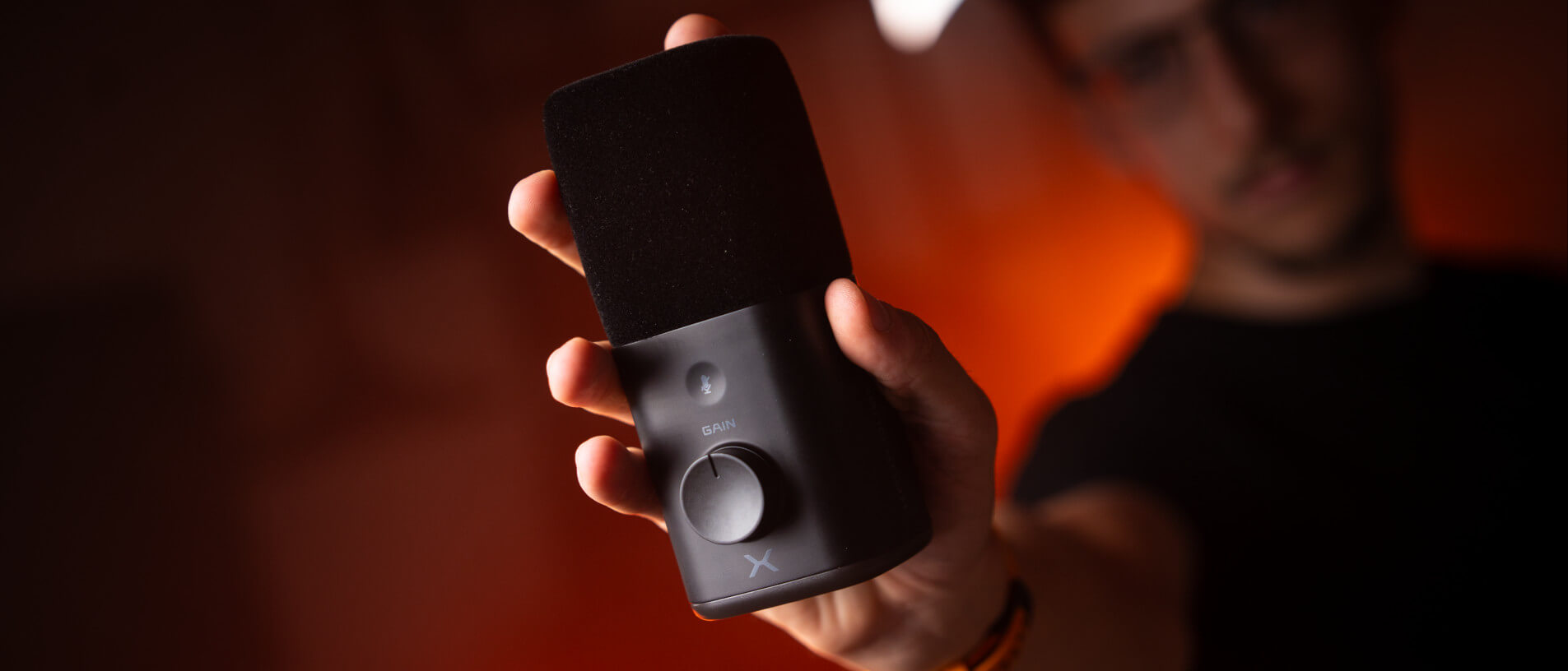 Qube XLR/USB